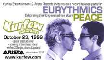 Eurthymics Record Release Party!!!